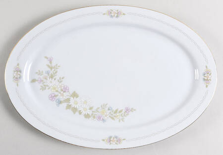 Kimberly 14" Oval Serving Platter