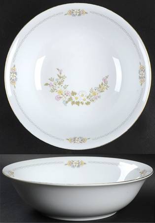 Kimberly 9" Round Vegetable Bowl