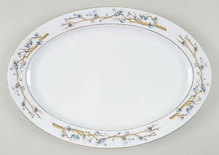 Leighton 14" Oval Serving Platter