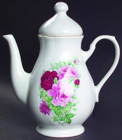 Maria (Poland) Coffee Pot & Lid