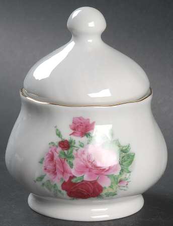 Maria (Poland) Sugar Bowl & Lid