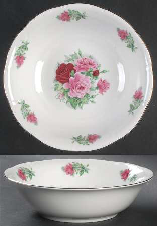 Maria (Poland) 9" Round Vegetable Bowl