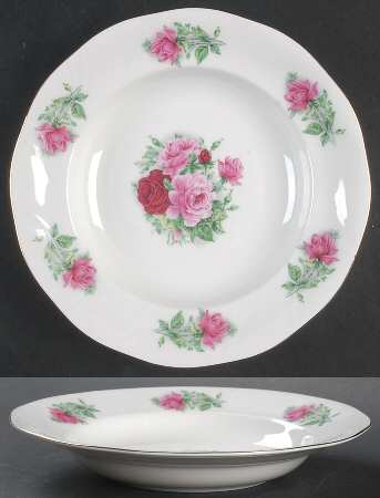 Maria (Poland) Rim Soup Bowl