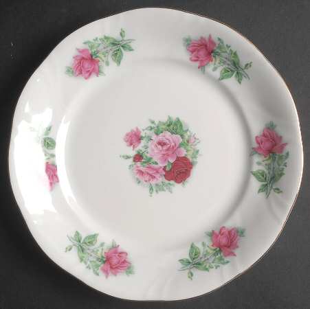 Maria (Poland) Salad Plate