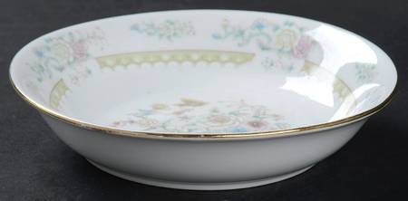 Ming Floral Fruit/Dessert (Sauce) Bowl
