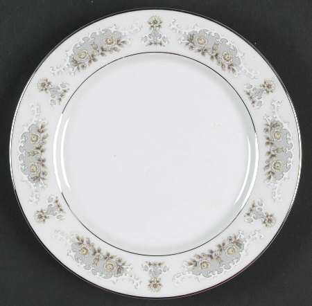 Norfolk Bread & Butter Plate