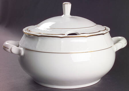 Princess Tureen &  Lid