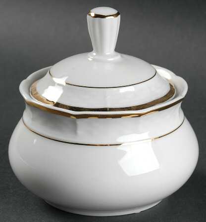 Princess Sugar Bowl & Lid