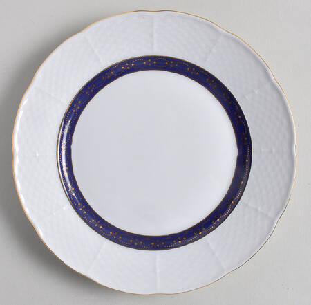 Renaissance Dark Blue Salad Plate