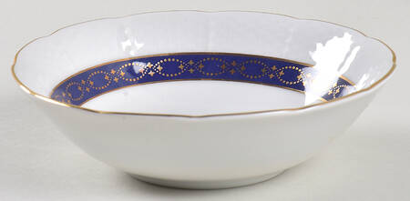 Renaissance Dark Blue Fruit/Dessert (Sauce) Bowl