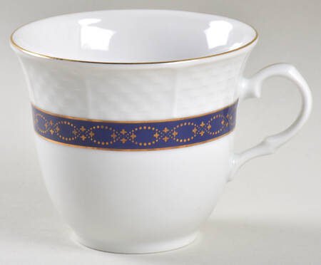 Renaissance Dark Blue Flat Cup