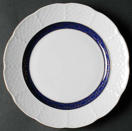 Renaissance Dark Blue Bread & Butter Plate