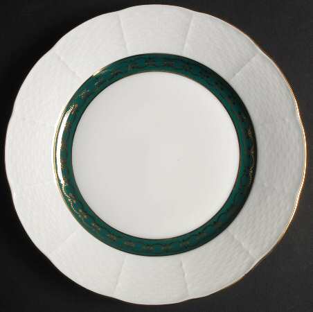Renaissance Dark Green Salad Plate
