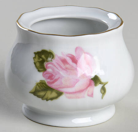 Rose Briar Sugar Bowl No Lid