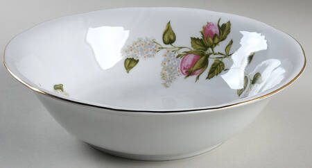 Rose Briar 9" Round Vegetable Bowl