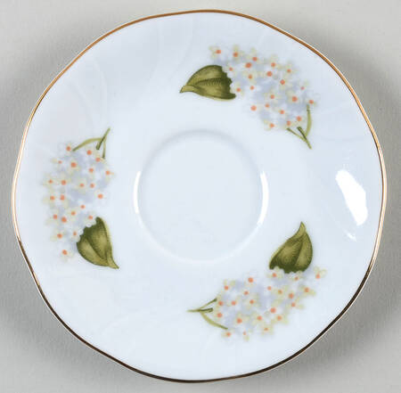 Rose Briar Saucer for Demitasse Cup