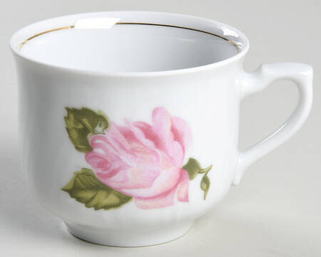 Rose Briar Flat Cup