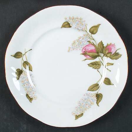 Rose Briar Salad Plate