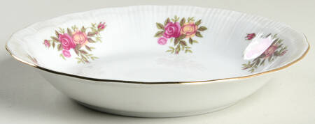 Rose Garden Coupe Soup Bowl