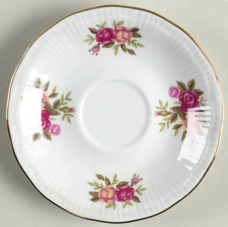 Rose Garden Saucer
