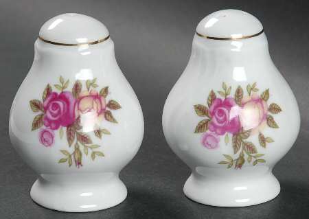 Rose Garden Salt & Pepper Set