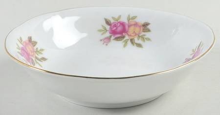 Rose Garden Fruit/Dessert (Sauce) Bowl