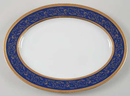 Sydney 14" Oval Serving Platter