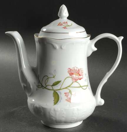 Trellis Coffee Pot & Lid
