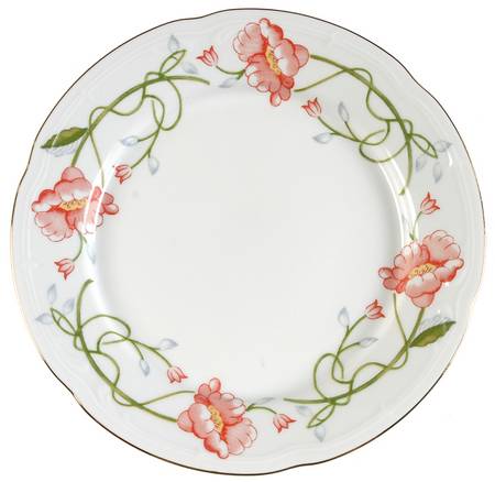 Trellis Salad Plate