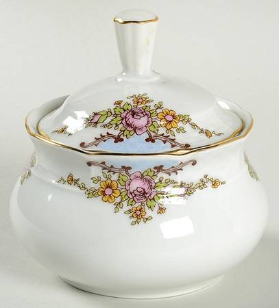 Vignette Sugar Bowl & Lid
