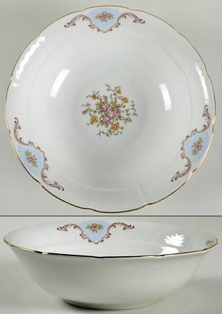 Vignette 9" Round Vegetable Bowl