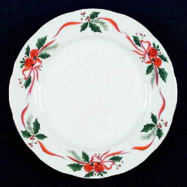 Victorian Holiday (Roses) Salad Plate