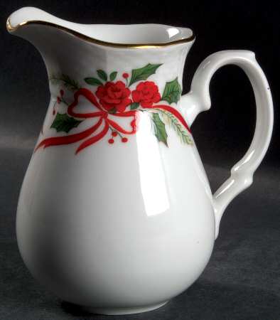 Victorian Holiday (Roses) Creamer