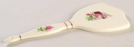 Victorian Rose Hand Mirror