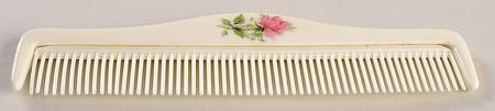 Victorian Rose Hair Comb