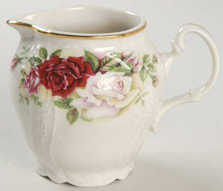 Victorian Rose Creamer
