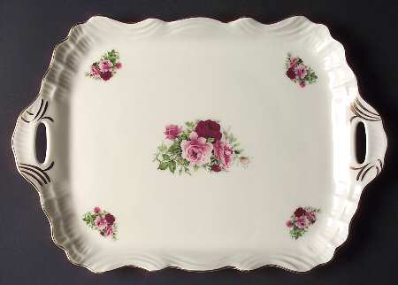 Victorian Rose Dresser Tray