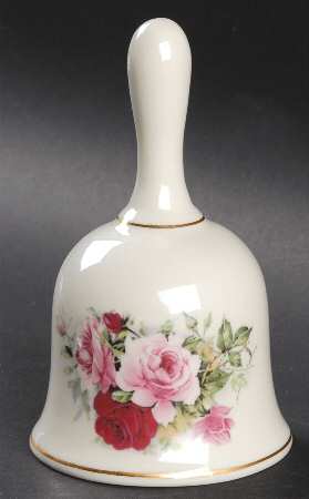 Victorian Rose Bell