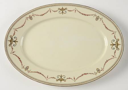 Eden No Verge 12" Oval Serving Platter