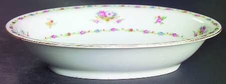 MOS59 9" Oval Vegetable Bowl
