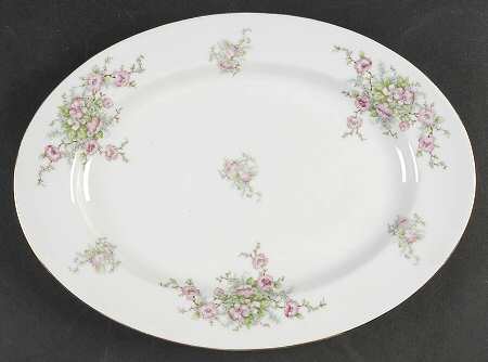 BAV4 12" Oval Serving Platter
