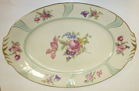 WIG1614 14" Oval Serving Platter