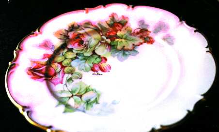 Imperial Pink Dinner Plate