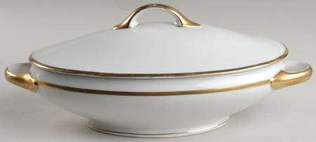 Goldena Oval Covered Vegetable