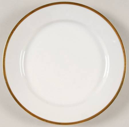 Goldena Luncheon Plate