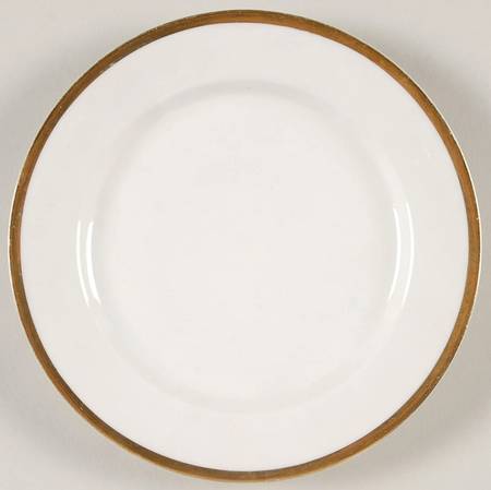 Goldena Bread & Butter Plate