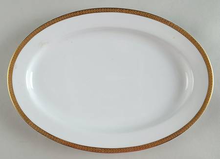Golconda 11" Oval Serving Platter