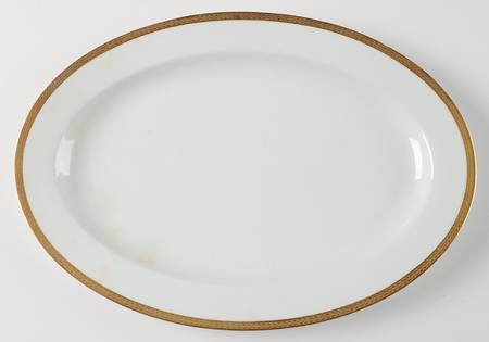 Golconda 14" Oval Serving Platter