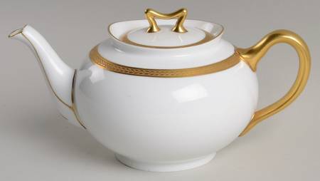 Golconda Small Teapot & Lid