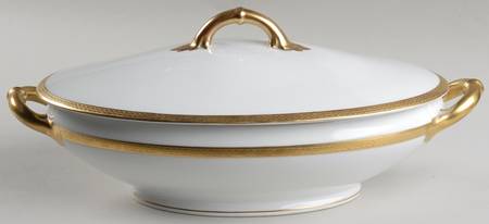 Golconda Oval Covered Vegetable